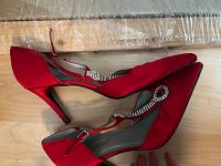 Together high Heels rot Strass Glitzer Dortmund - Mengede Vorschau