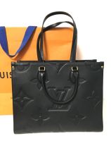 Louis Vuitton Onthego MM Tasche Schwarz Empreinte Leder Nordrhein-Westfalen - Kleve Vorschau