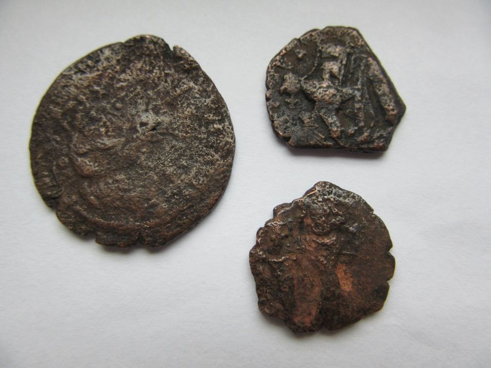 Byzantinische Münzen. in Heinsberg