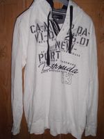 Hoodie,Shirt,Camp David,Gr.XL,weiß Niedersachsen - Wolfenbüttel Vorschau