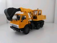 Kamaz 5511 Bagger Mod. 1:43 OVP - LKW Ural Gaz Maz Zil UdSSR CCCP Bayern - Altdorf Vorschau