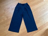 Esprit S Culotte Palazzo blau Jersey 7/8 Hose neuwertig Kiel - Suchsdorf Vorschau