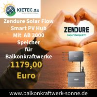 Photovoltaik - Zendure SolarFlow Smart PV Hub mit AB2000 Speicher für Balkonkraftwerke Baden-Württemberg - Eberstadt Vorschau