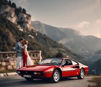 Ferrari Mondial 3.4 T - TÜV neu - H-Zulassung, auch Finanzierung Kr. München - Kirchheim bei München Vorschau