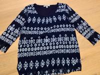 Comma Shirt Meshshirt Damenshirt Gr. L 40 neuwertig Hessen - Langgöns Vorschau