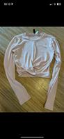 Langarmshirt Bauchfrei Rose Gr. S von H&M Bayern - Oberasbach Vorschau