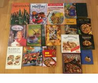 Kochbuch-Paket: 16 inspirierende Kochbücher & 1 Ratgeber Hessen - Dieburg Vorschau