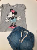 Tolles H&M Set, Minnie Maus, Gr.62, neuwertig Baden-Württemberg - Hockenheim Vorschau