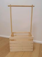 Babygarderobe * Holzkiste mit Garderobe * Babyparty *** Nordrhein-Westfalen - Bad Oeynhausen Vorschau