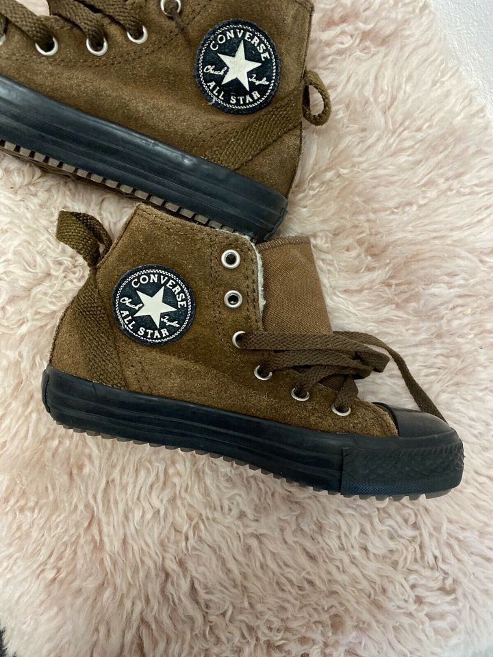 NEU CONVERSE SCHUHE in gr31 Sohlen 19cm in Ahlen