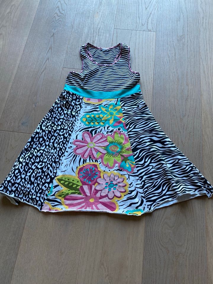 Schiesser Desigual Sommerkleid Kleid bunt Gr. 140 in Dreieich