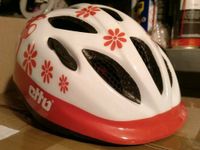 Kinderhelm Fahrradhelm ETTO Huggi Bear Größe XS rot weiß Hessen - Kiedrich Vorschau