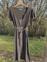Kleid Baumwolle Promod braun gestreift 36 Dahn - Busenberg Vorschau