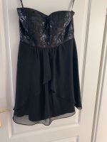 Schwarzes Cocktailkleid mit Pailletten - Vera Mont Rheinland-Pfalz - Mainz Vorschau