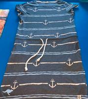 Kangaroos Ostsee blau weiß maritim Anker 40 Kleid Sommer Sachsen-Anhalt - Gräfenhainichen Vorschau