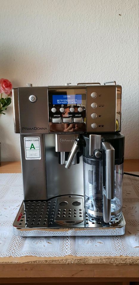 Top Delonghi Primadonna 6620 Kaffeevollautomat in Nürnberg (Mittelfr)