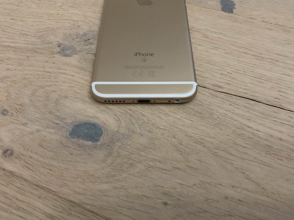 Apple iPhone 6s 32GB Gold MN112ZD/A Model A1688 in Sachsen Apple iPhone 6s 32GB Gold MN112ZD/A Model A1688 in Sachsen