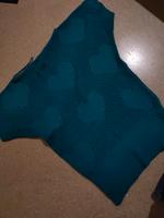 Strickpullunder türkis Herzen Pulli Nordrhein-Westfalen - Bestwig Vorschau