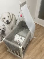 Babybett mit Himmel NEU!! + Schlafsack NEU !!! Leipzig - Neulindenau Vorschau