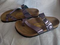 Birkenstock Papillio Gr 37 lila Baden-Württemberg - Königsbach-Stein  Vorschau