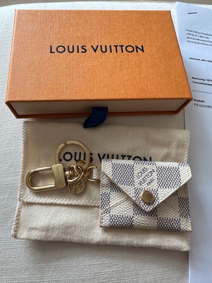 Louis Vuitton Kirigami Azur Schlüsselanhänger Taschenschmuck in Algermissen