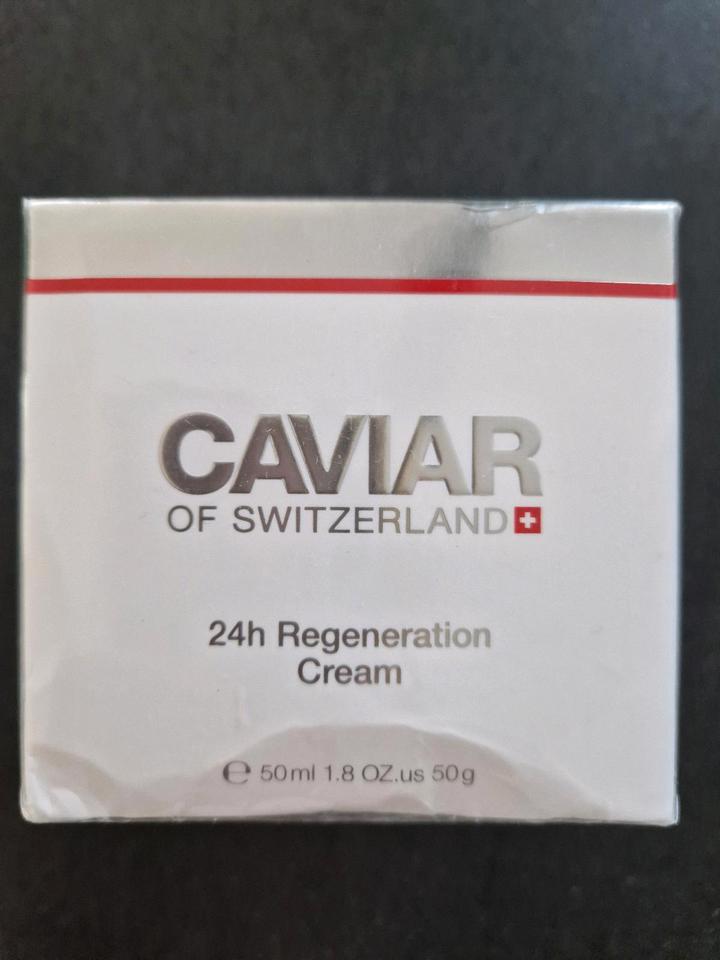 NEU Caviar of Switzerland 24h Creme NP140€ / Doctor Babor Clarins in München