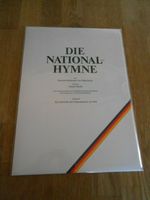 Deutsche Nationalhymne (Faksimile) Niedersachsen - Garbsen Vorschau