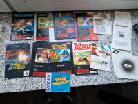 Super Nintendo SNES Gameboy Mario Yoshi Asterix Spielanleitungen Nordrhein-Westfalen - Schwalmtal Vorschau