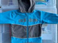 Kinder Fleece-Jacke, Adidas, hellblau, sehr guter Zustand Mülheim - Köln Höhenhaus Vorschau