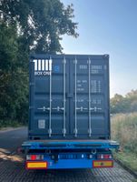 ✅ 20 Fuß Seecontainer kaufen | flexibel & sicher lagern | Lieferung bundesweit möglich Brandenburg - Großbeeren Vorschau