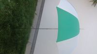 Strandschirm-auch Regenschirm Durchmesser 150 cm Baden-Württemberg - Kuchen Vorschau