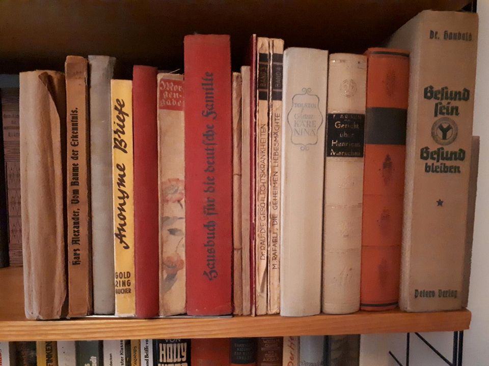 Bücher Jahrgang 1920 - 1950 antiquarische in Moosburg a.d. Isar