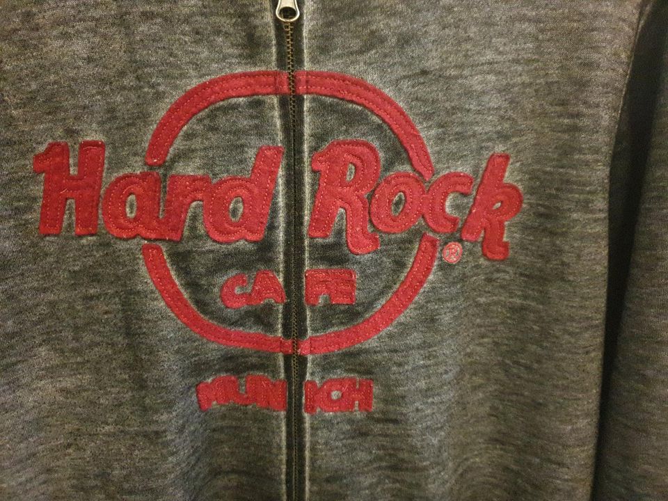 Hard Rock Cafe Sweatshirt Jacke Gr. M in Offenburg