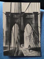 Postkarte Brooklyn Bridge: Louis Lozowick 1931 Lithographie Bayern - Gröbenzell Vorschau