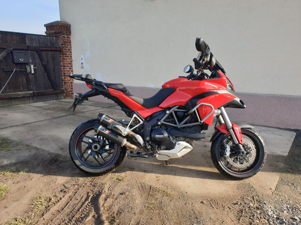 Sitz aufgepolstert extra hoch Multistrada 1200 in Delitzsch