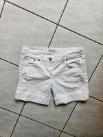 Weiße kurze Hose Denim Short *Neu* Baden-Württemberg - Oberkirch Vorschau