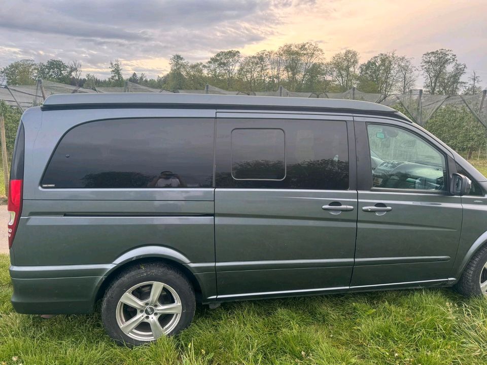 Mercedes Benz Viano 2.2 CDI Marco Polo Wohnmobil Aufstelldach in Horgenzell