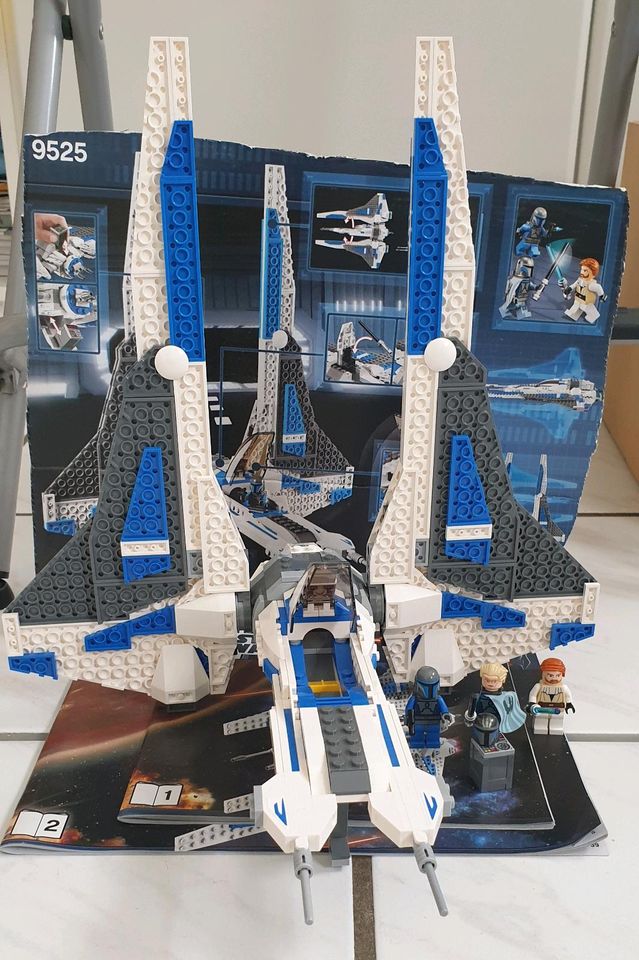 LEGO STAR WARS 9525 kompl RARITÄTPreVizsla's Mandalorion Fighter in Plau am See