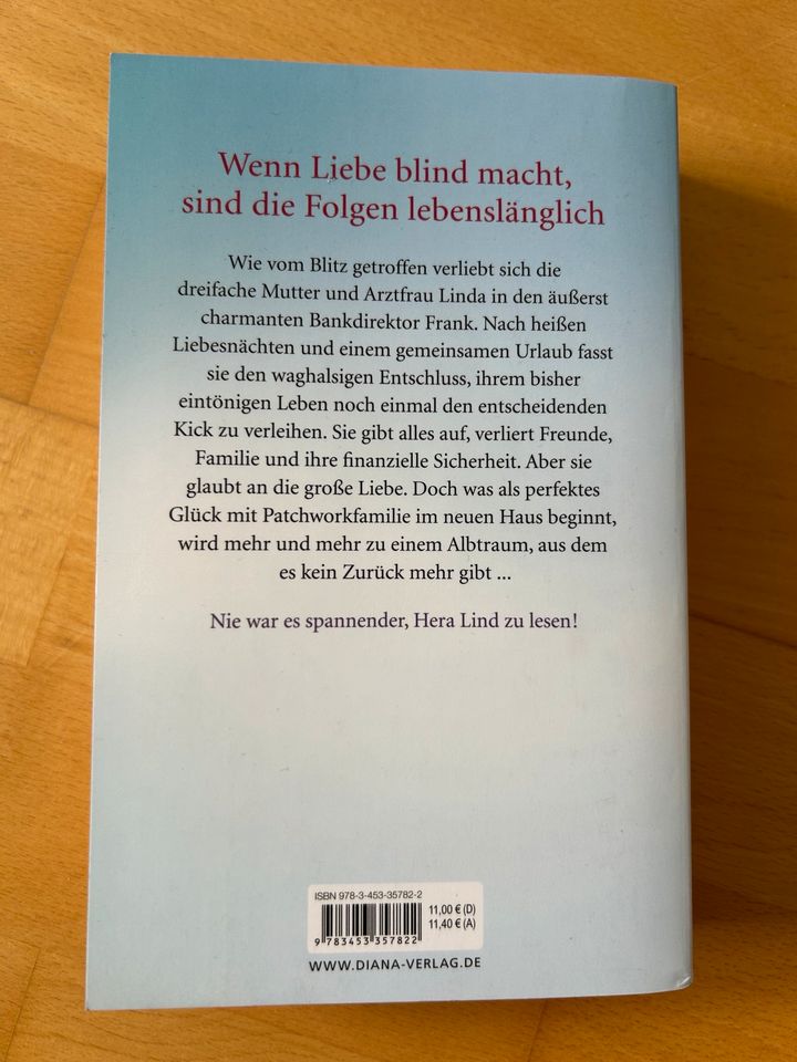 Die Frau, die zu sehr liebte - Hera Lind in Grebenstein