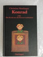 Konrad oder das Kind aus der Konservenbüchse 1997 Kinderbuch Bayern - Weißenburg in Bayern Vorschau