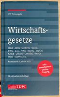 Wirtschaftsgesetze - IDW Textausgabe - 38. Auflage - 2022 Hessen - Stockstadt Vorschau