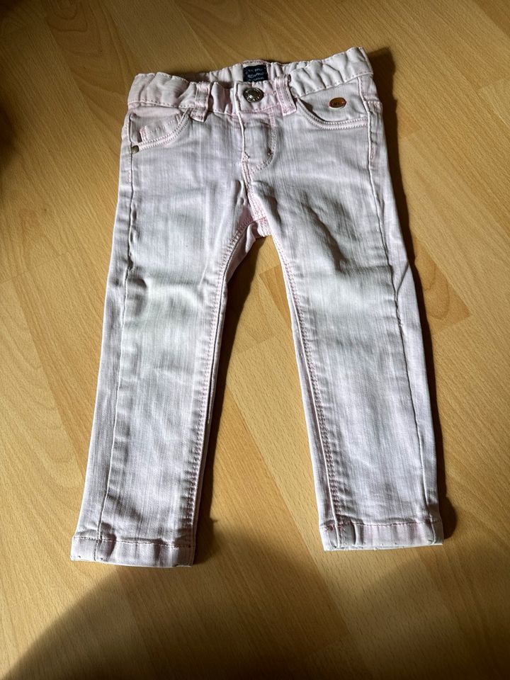 Babyface gr 80 Rosa Jeans Stretch in Königsbach-Stein 