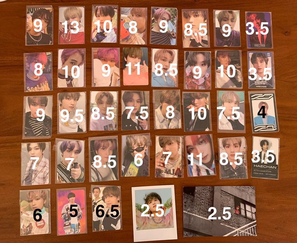 [WTS] HAECHAN PC Collection in Oldenburg