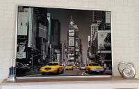 New York Times Square gelbe Taxis  gerahmtes Bild  1,00m x 1,40m Nordrhein-Westfalen - Hövelhof Vorschau