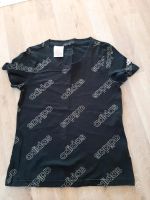 Adidas Shirt Gr. 140 schwarz Mädchen Sport super Zustand Nordrhein-Westfalen - Detmold Vorschau