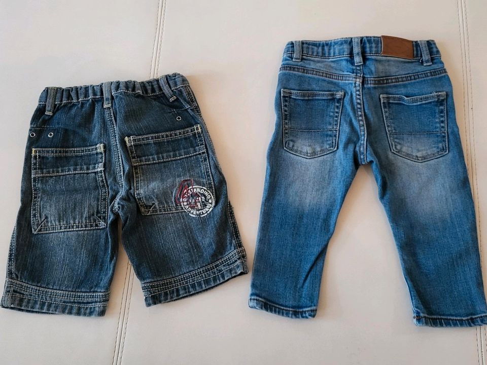 Jeans Hosen name it Gr. 74 / Zara Gr. 80 in Dornstadt