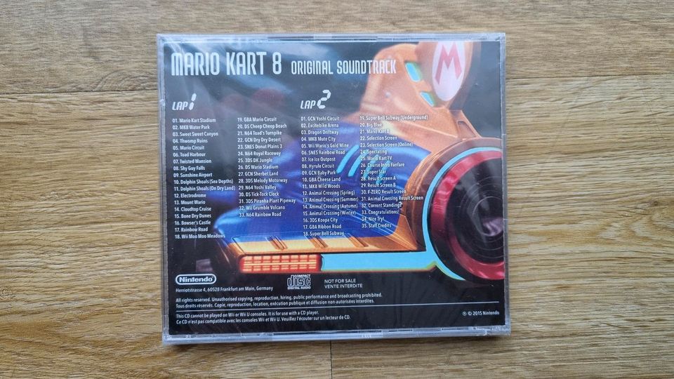 Nintendo Mario Kart 8 Original Soundtrack, Club Nintendo in Nordholz