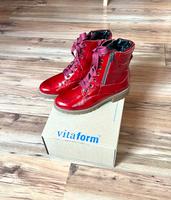 Vitaform Damen-Stiefelette Lackleder rot 40 Innenstadt - Köln Deutz Vorschau