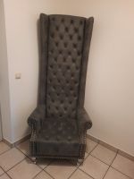 Casa Padrino Chesterfield Thronsessel Bayern - Stallwang Vorschau