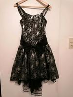 Partykleid Schwarz /Silber Gr. S Niedersachsen - Bunde Vorschau